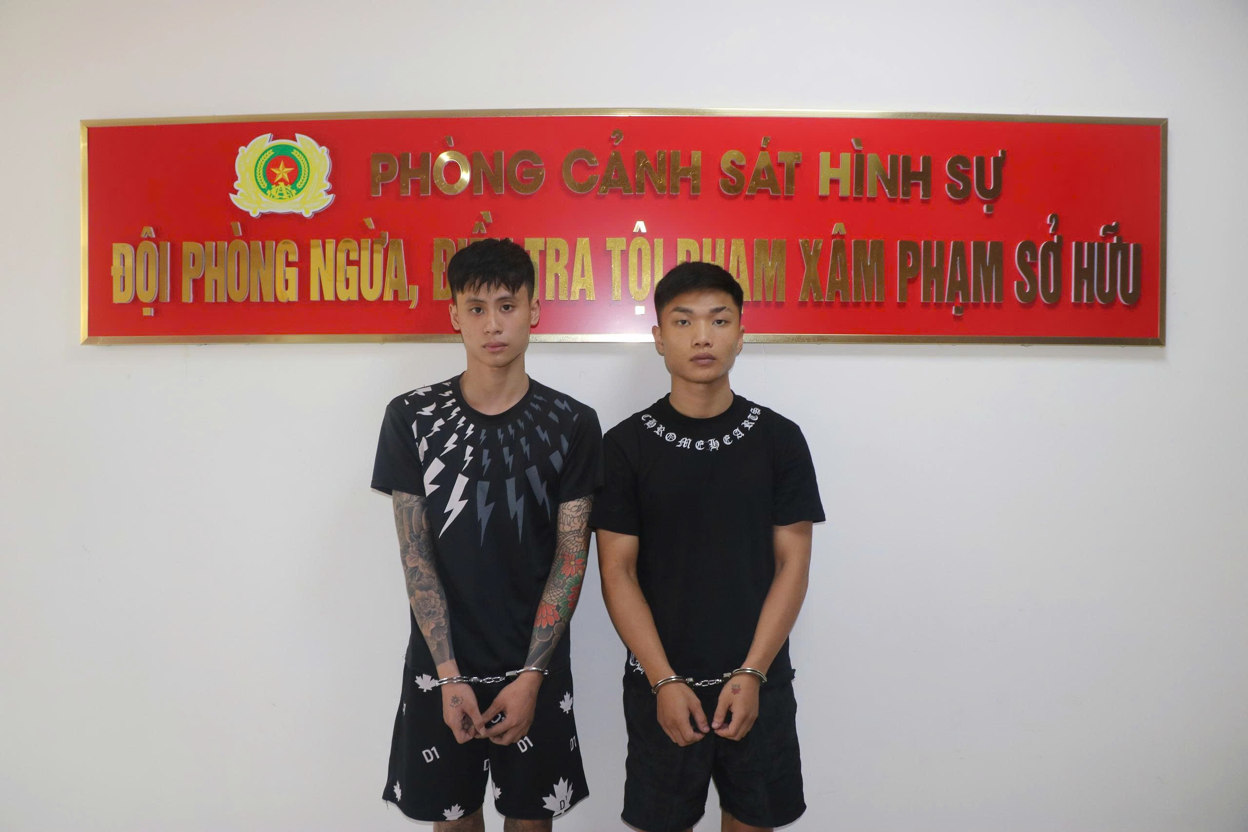 Sau 5 ngày quyết liệt, tập trung phá án, truy bắt thành công 2 đối tượng gây ra một số vụ cướp giật tài sản trên địa bàn Hải Phòng